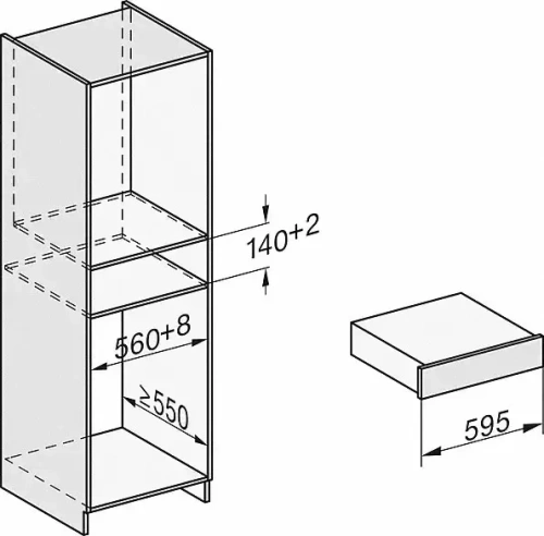 Вакуумный упаковщик Miele EVS 7010 BRWS с витрины новый фото 3