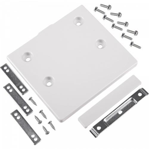 Комплект креплений и планка декоративная фронтальная для парной установки SBS i-FR 40 + i-RF 40 белого цвета Комплект креплений и планка декоративная фронтальная для парной установки SBS i-FR 40 + i-RF 40 белого цвета