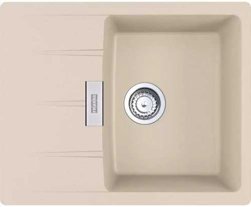 Мойка Franke Centro CNG 611/211-62 бежевый
