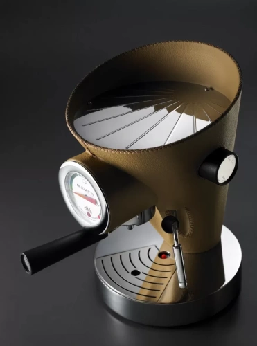 Кофеварка Bugatti DIVA Leather Cream фото 3