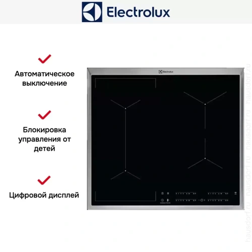 Варочная панель Electrolux EIV6340X фото 7