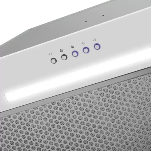 Встраиваемая вытяжка Maunfeld TRAPEZE 603EM белый фото 5