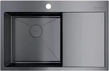 Мойка Omoikiri Akisame 78 GM L крыло справа