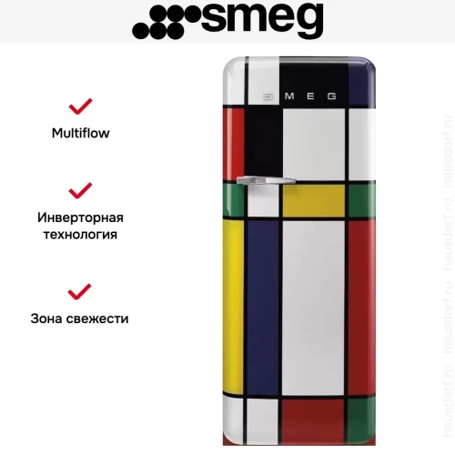Холодильник Smeg FAB28RDMC5 фото 10