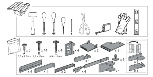Встраиваемый холодильник Franke FCB 320 TNF NE E фото 3