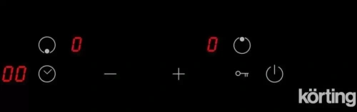 Электрическая варочная панель Korting HK 32001 B фото 3