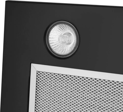 Встраиваемая кухонная вытяжка MAUNFELD Crosby Singl 60 черный фото 8