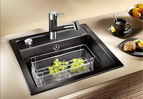 Мойка Blanco Dalago 5 темная скала фото 4