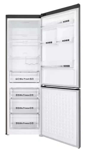 Двухкамерный холодильник Maunfeld MFF187NFIX10 фото 4