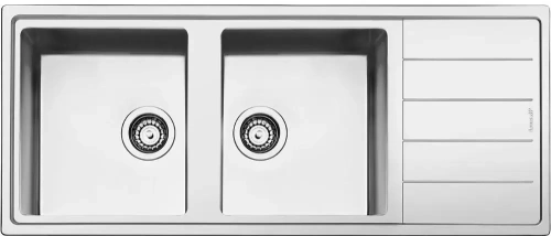 Мойка Smeg LDR116-2