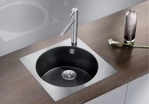 Мойка Blanco ARTAGO 6-IF/A отводная арматура InFino® белый фото 2