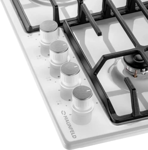 Газовая варочная панель MAUNFELD EGHE.64.6CW/G фото 2