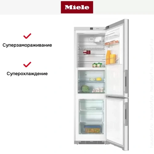 Холодильно-морозильная комбинация Miele KFN 29283 D bb фото 8