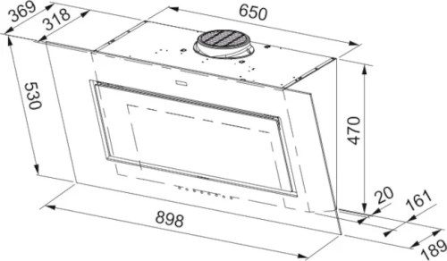 Вытяжка Franke FMY PER PRO BK F90 фото 9