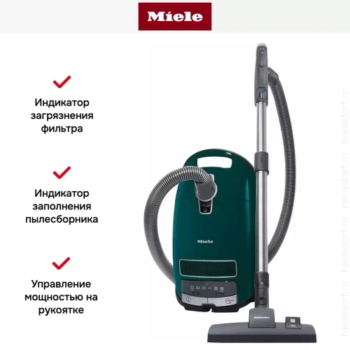 Пылесос Miele SGMA3 Complete C3 Comfort Петроль фото 8