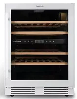 Встраиваемый под столешницу винный шкаф CellarPrivate CP043-2TW