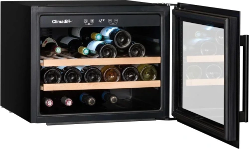 Винный шкаф Climadiff CBI28S1B фото 5