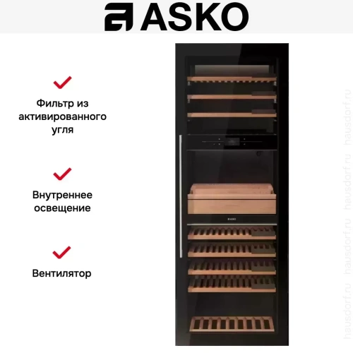 Винный шкаф Asko WCN311942G фото 6