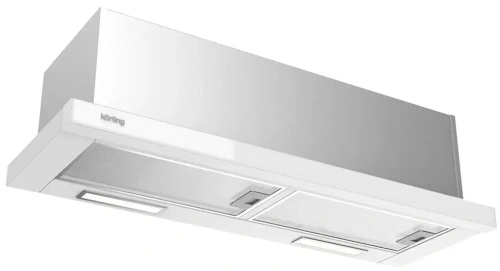 Встраиваемая вытяжка с выдвижным экраном Korting KHP 9815 GW фото 2