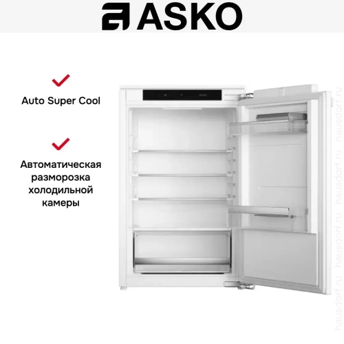 Встраиваемый холодильник Asko R30931EI фото 10