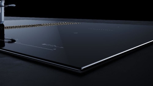 Индукционная варочная панель с вытяжкой KMI 8590.0 SR черный хром Куперсбуш / Kuppersbusch фото 4