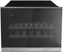 Встраиваемый винный шкаф Korting KFW 501 SL GXN