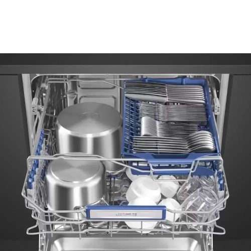 Встраиваемая посудомоечная машина Smeg STL323BQLH фото 3
