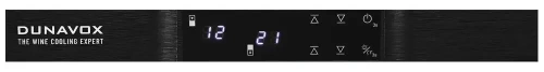 Встраиваемый винный шкаф Dunavox DXJ-65.154DB фото 2