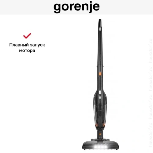 Пылесос Gorenje SVC144FBK фото 10