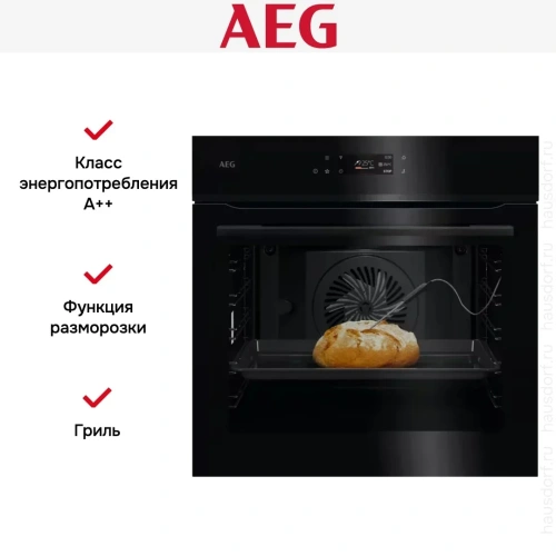 Духовой шкаф AEG NBE7P631AB фото 10