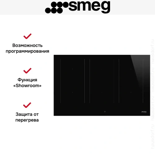 Варочная панель Smeg SIM3864D фото 7
