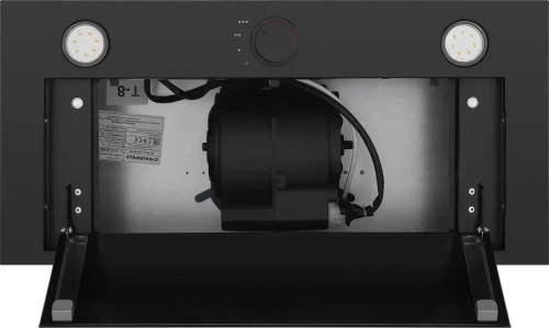 Встраиваемая кухонная вытяжка MAUNFELD Crosby Hardy 60 черный фото 5