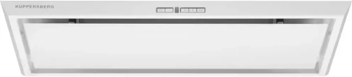 Встраиваемая вытяжка Kuppersberg INTRO 70 WHITE фото 4