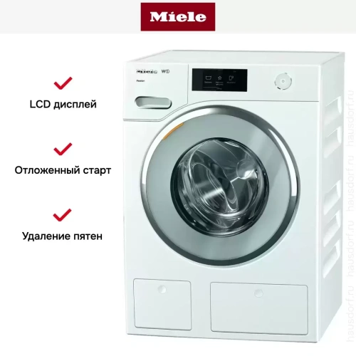 Стиральная машина Miele WWV980WPS фото 8