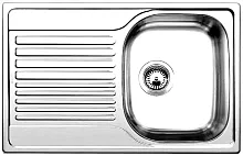 Мойка Blanco Tipo 45 S Compact нержавеющая сталь