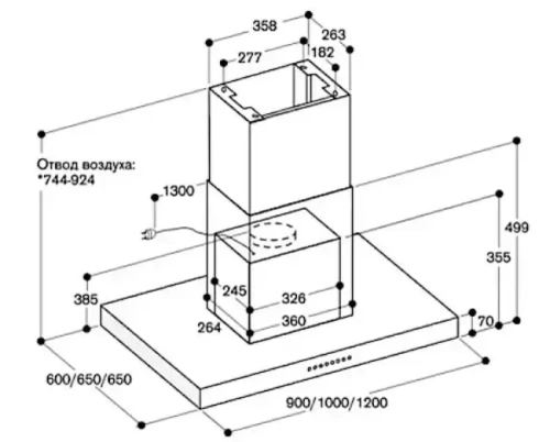 Вытяжка Gaggenau AI 240-190 фото 3