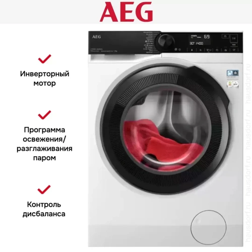 Стиральная машина AEG LFR73964VE фото 8