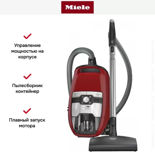 Пылесос Miele SKCR3 Blizzard CX1 Cat&Dog фото 8