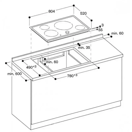 Варочная панель Gaggenau CI 481-112 фото 2