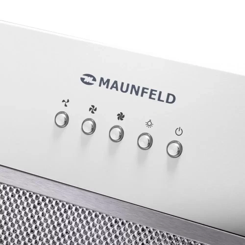 Встраиваемая кухонная вытяжка MAUNFELD TRAPEZE 602M белый фото 8