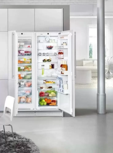 Встраиваемый холодильник Liebherr SBS 70I2 Comfort NoFrost фото 4
