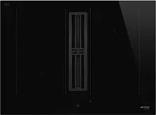 Варочная панель с вытяжкой Smeg HOBD472D