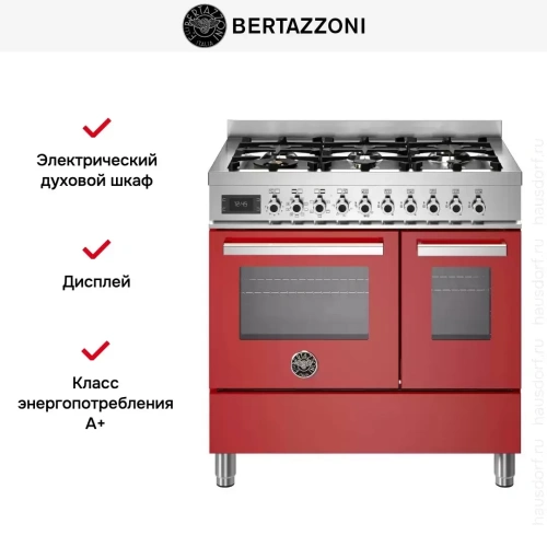 Варочный центр Bertazzoni PRO96L2EROT фото 5