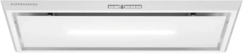 Встраиваемая вытяжка Kuppersberg INTRO 70 WHITE фото 3