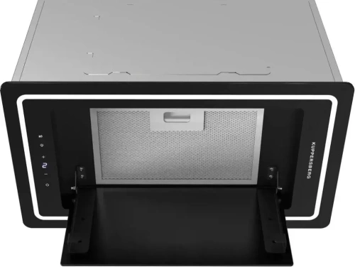 Встраиваемая вытяжка Kuppersberg INLUMIA 60 Black фото 2