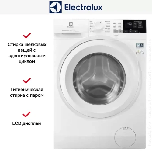 Стиральная машина Electrolux EW6FN428W фото 6