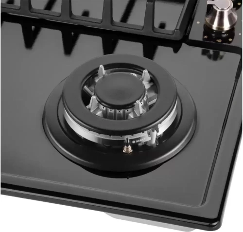 Газовая варочная панель MAUNFELD EGHE.64.63CB.R/G фото 4