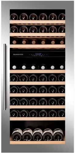 Винный шкаф Dunavox DAVS-72.185DSS