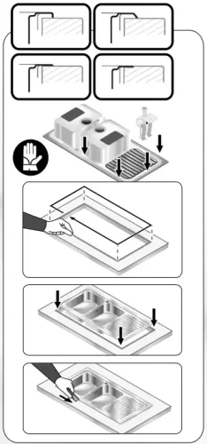 Мойка Smeg LYP116D фото 2
