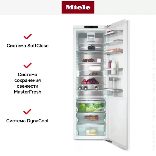 Встраиваемый холодильник Miele K 7793 C фото 12